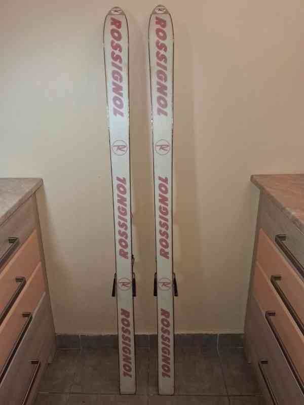 Sjezdové lyže Rossignol ST, délka 150 cm - foto 4
