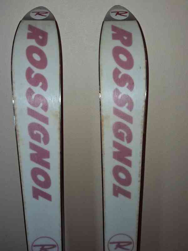 Sjezdové lyže Rossignol ST, délka 150 cm - foto 5