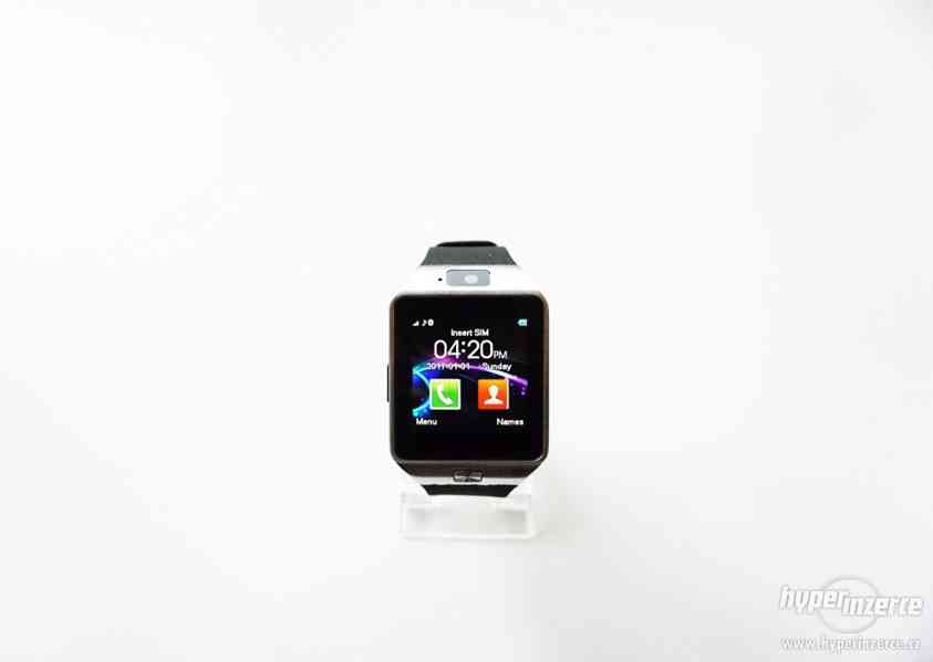 Chytré hodinky DZ09, smart watch Nové - foto 1