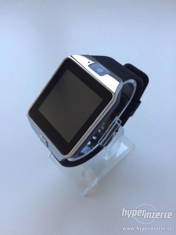 Chytré hodinky DZ09, smart watch Nové - foto 4