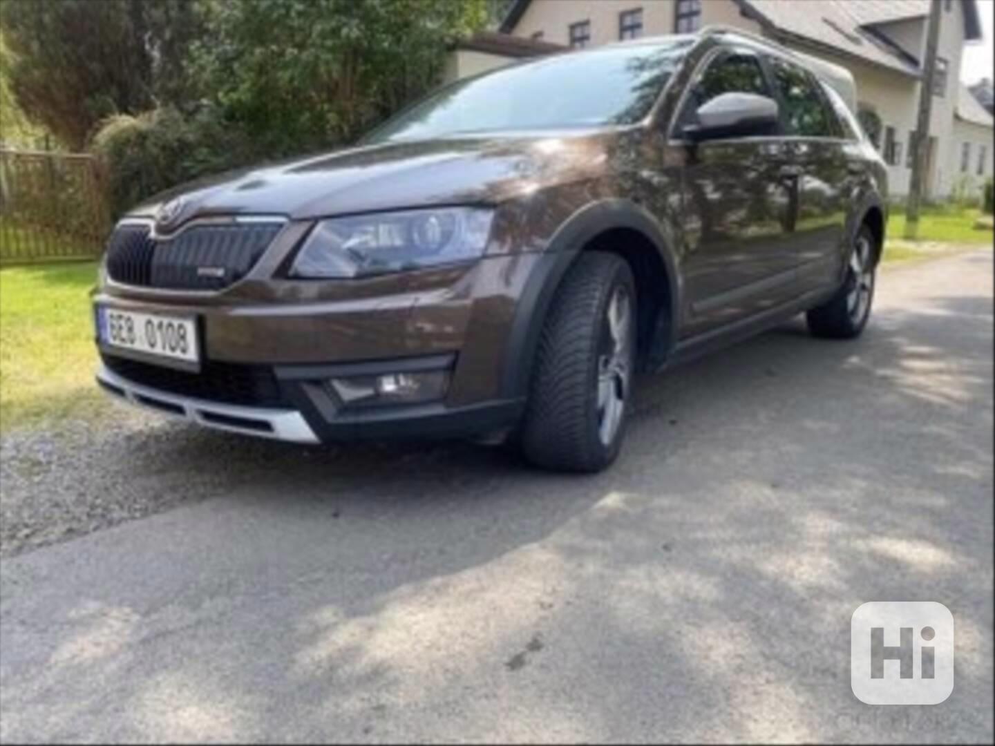 Škoda Octavia 2,0   3 SCOUT 4x4 - foto 1