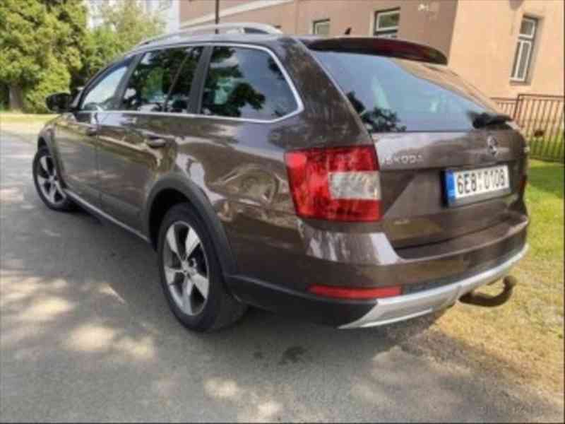 Škoda Octavia 2,0   3 SCOUT 4x4 - foto 3
