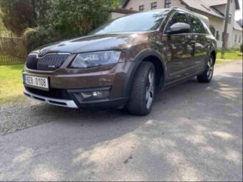 Škoda Octavia 2,0 3 SCOUT 4x4 - foto 1