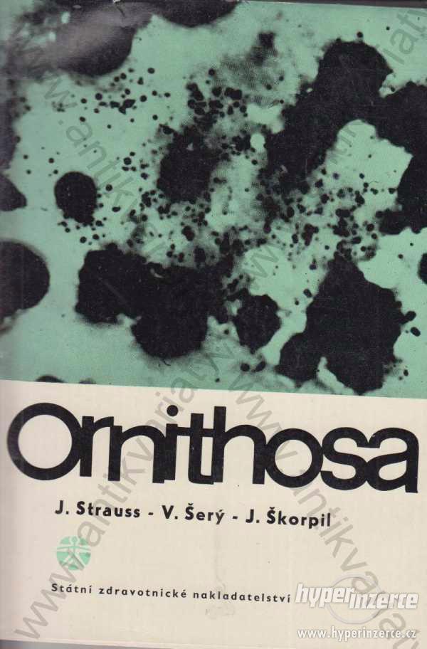 Ornithosa 1965 J. Strauss, V. Šerý, J. Škorpil - foto 1