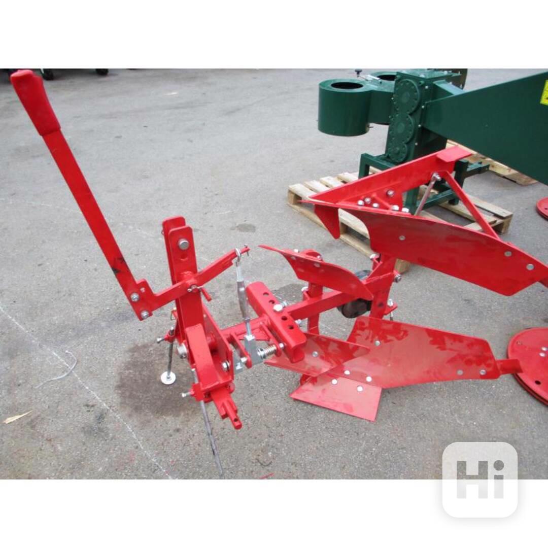 Pluh obracecí 25cm náklad s předradličkou - foto 1