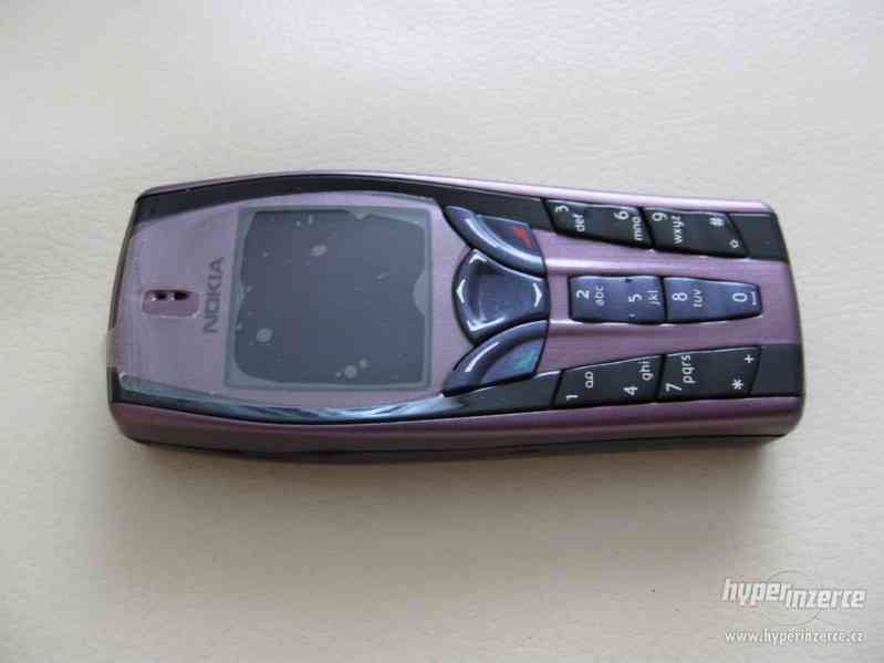 Nokia 7250 a 7250i - plně funkční, neblokované tel. z r.2003 - foto 2
