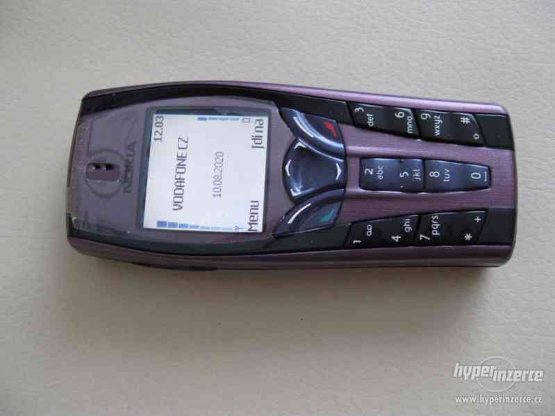 Nokia 7250 a 7250i - plně funkční, neblokované tel. z r.2003 - foto 3