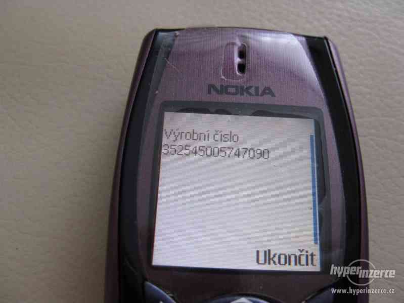 Nokia 7250 a 7250i - plně funkční, neblokované tel. z r.2003 - foto 4