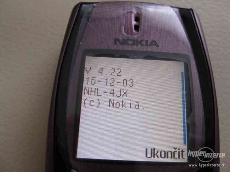 Nokia 7250 a 7250i - plně funkční, neblokované tel. z r.2003 - foto 5
