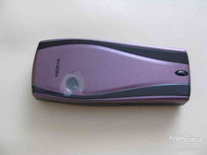 Nokia 7250 a 7250i - plně funkční, neblokované tel. z r.2003 - foto 10