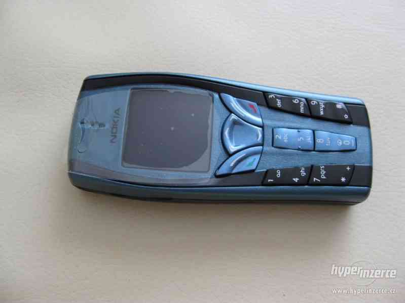 Nokia 7250 a 7250i - plně funkční, neblokované tel. z r.2003 - foto 13