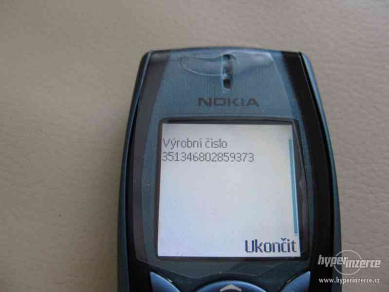 Nokia 7250 a 7250i - plně funkční, neblokované tel. z r.2003 - foto 15