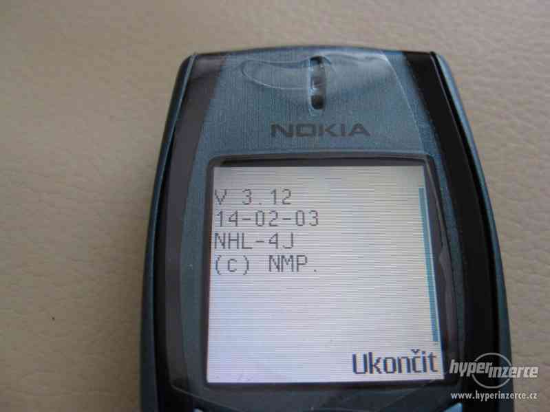Nokia 7250 a 7250i - plně funkční, neblokované tel. z r.2003 - foto 16