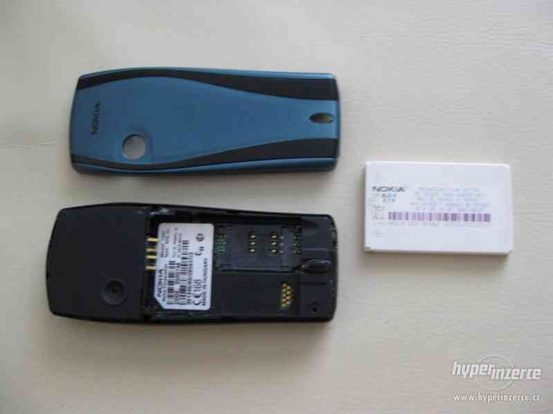 Nokia 7250 a 7250i - plně funkční, neblokované tel. z r.2003 - foto 18