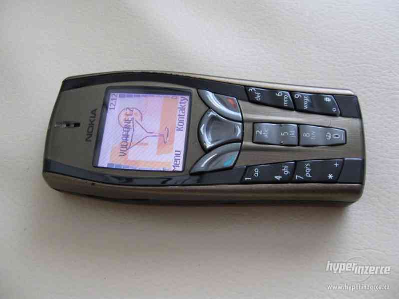 Nokia 7250 a 7250i - plně funkční, neblokované tel. z r.2003 - foto 20