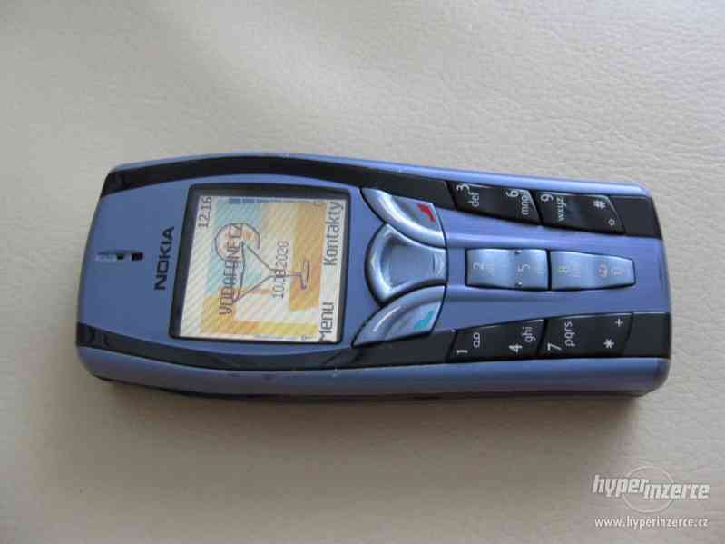 Nokia 7250 a 7250i - plně funkční, neblokované tel. z r.2003 - foto 22