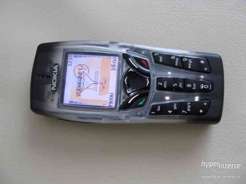 Nokia 7250 a 7250i - plně funkční, neblokované tel. z r.2003 - foto 23