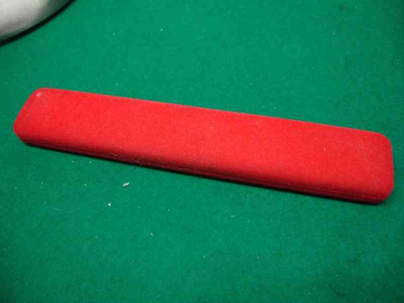 Jídelní hůlky Asie asijské čínské japonské stříbro s etui - foto 13