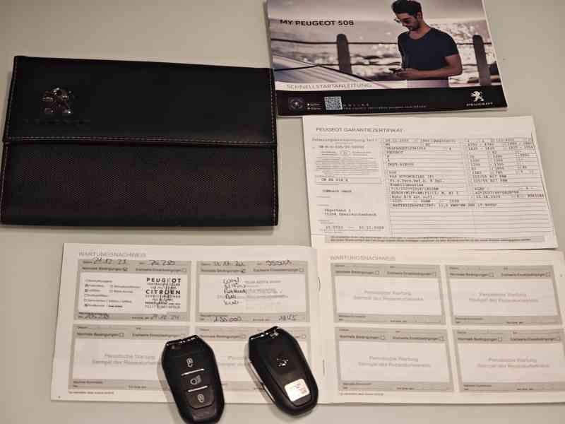 Peugeot 508 Hybrid SW 225 NOVÁ BATERIE 165kw 120tis - foto 5