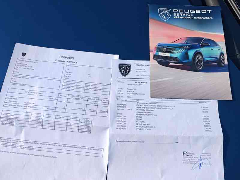 Peugeot 508 Hybrid SW 225 NOVÁ BATERIE 165kw 120tis - foto 16