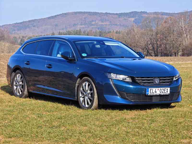 Peugeot 508 Hybrid SW 225 NOVÁ BATERIE 165kw 120tis - foto 1