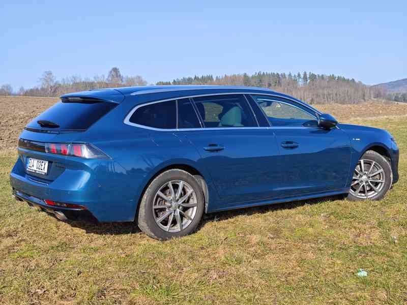 Peugeot 508 Hybrid SW 225 NOVÁ BATERIE 165kw 120tis - foto 12