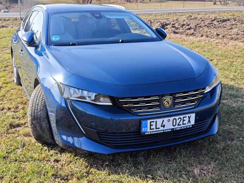 Peugeot 508 Hybrid SW 225 NOVÁ BATERIE 165kw 120tis - foto 21