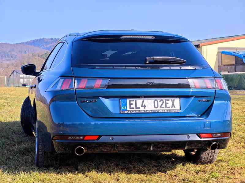 Peugeot 508 Hybrid SW 225 NOVÁ BATERIE 165kw 120tis - foto 18