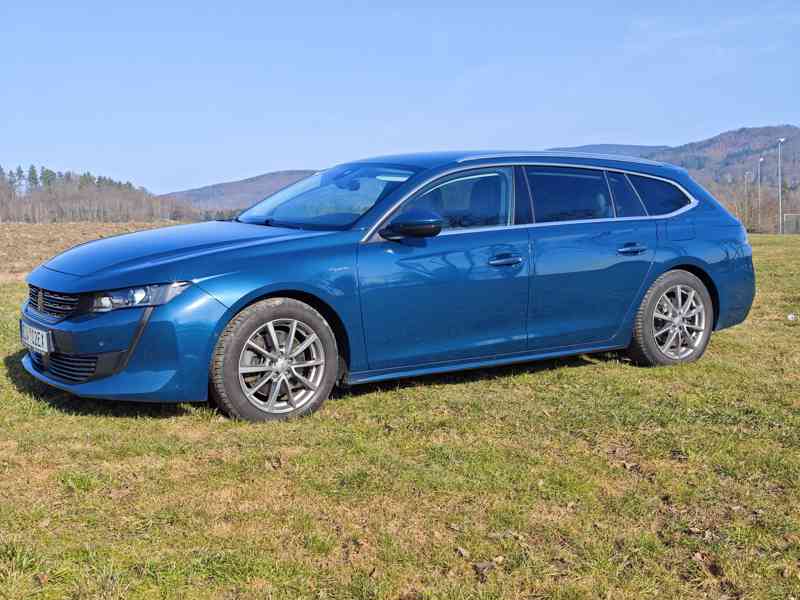 Peugeot 508 Hybrid SW 225 NOVÁ BATERIE 165kw 120tis - foto 9