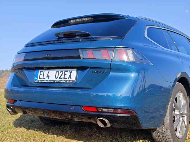 Peugeot 508 Hybrid SW 225 NOVÁ BATERIE 165kw 120tis - foto 11