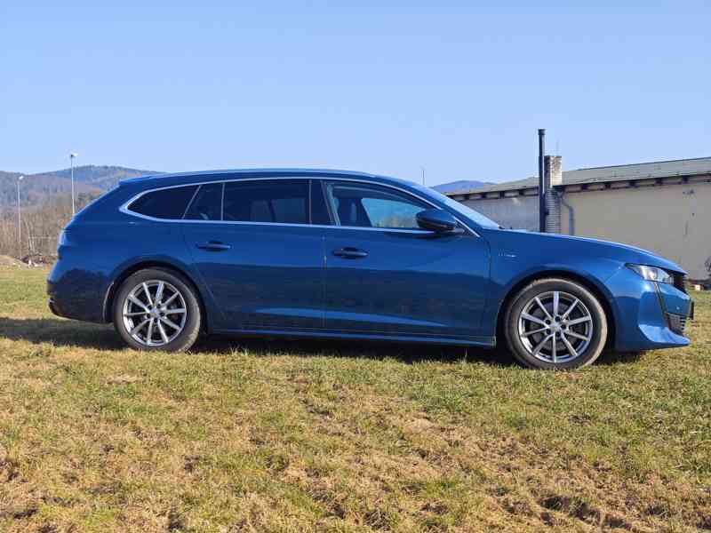 Peugeot 508 Hybrid SW 225 NOVÁ BATERIE 165kw 120tis - foto 15