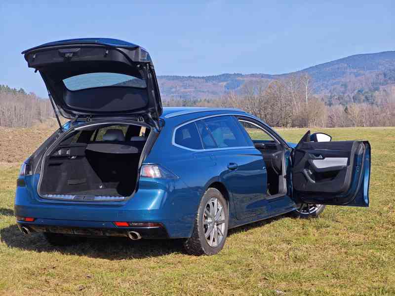 Peugeot 508 Hybrid SW 225 NOVÁ BATERIE 165kw 120tis - foto 4