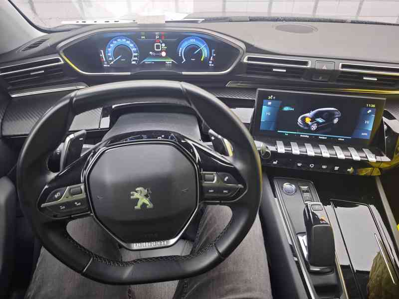 Peugeot 508 Hybrid SW 225 NOVÁ BATERIE 165kw 120tis - foto 2