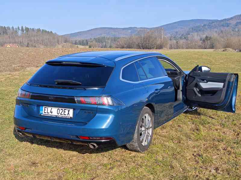 Peugeot 508 Hybrid SW 225 NOVÁ BATERIE 165kw 120tis - foto 3