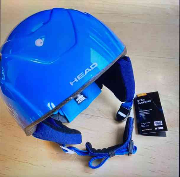 Nová Juniorská helma Head, model Star - foto 3
