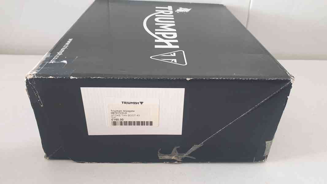 Triumph Stoke Tan Boot - foto 2