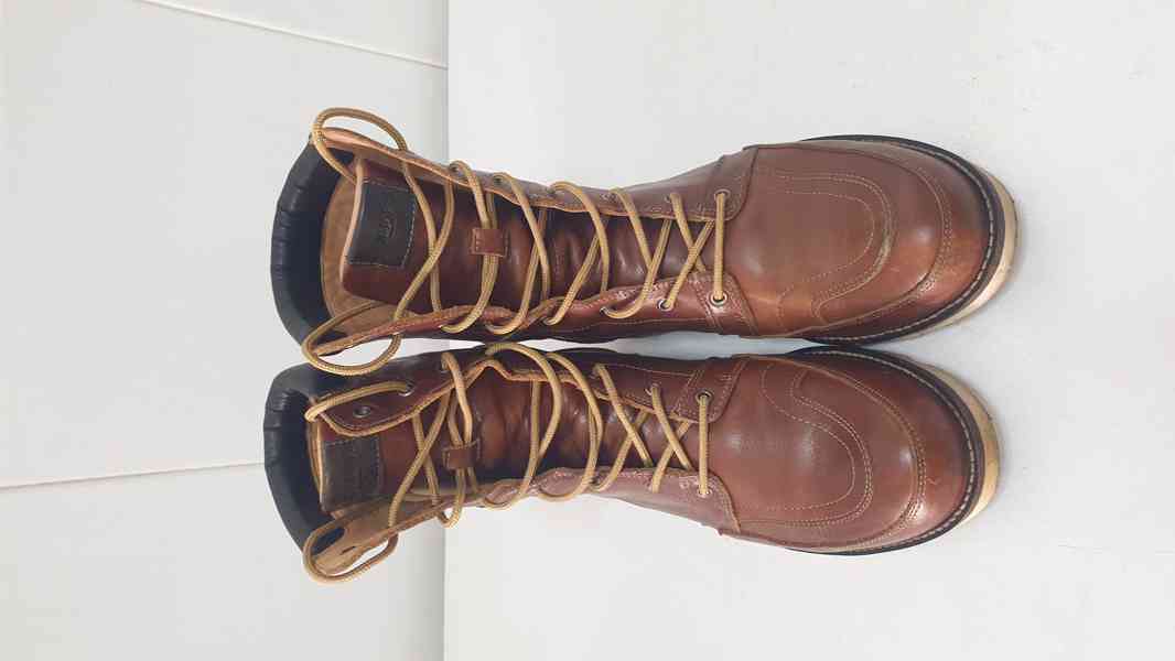 Triumph Stoke Tan Boot