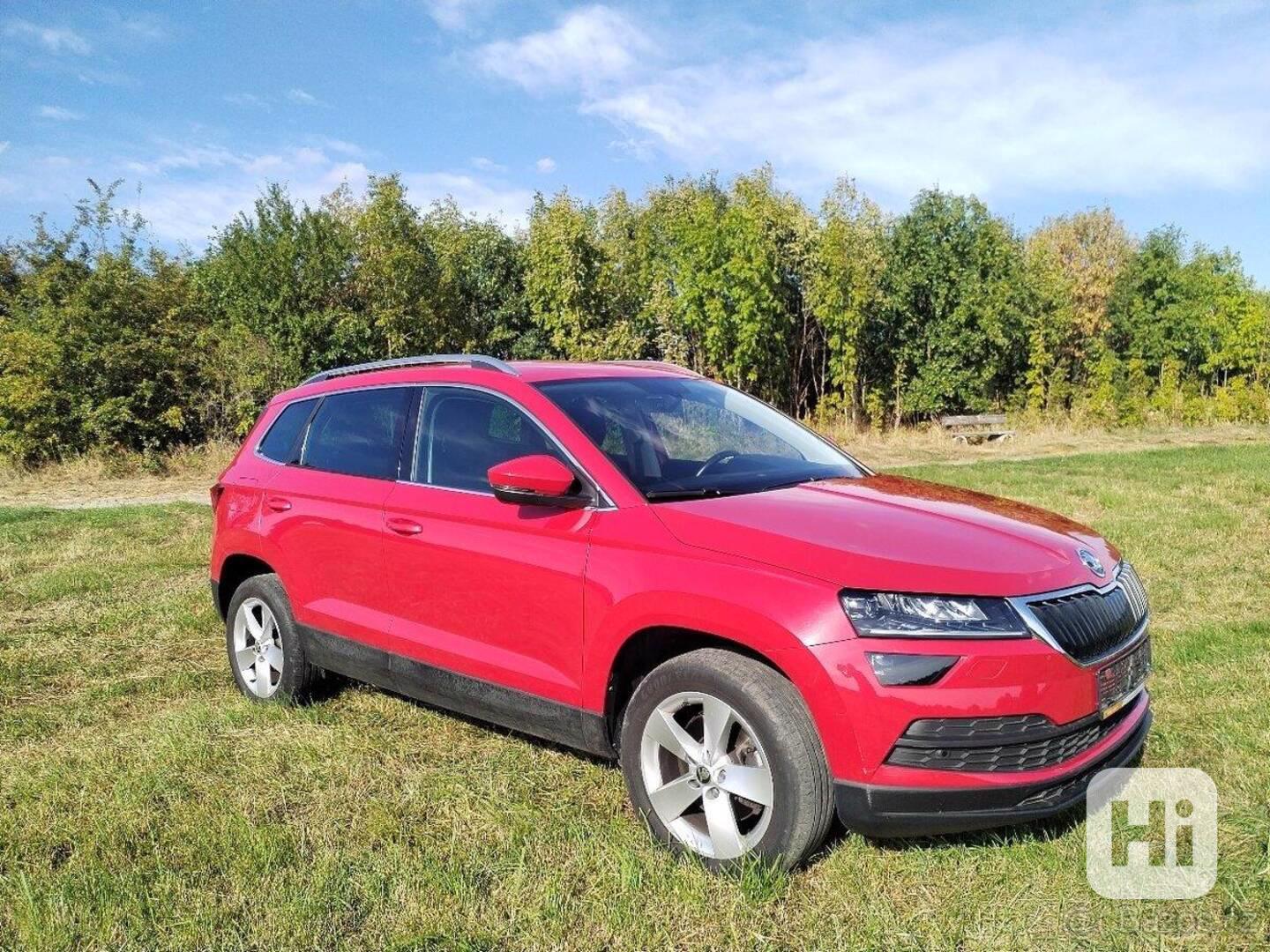 Škoda Karoq 2,0   TDI 110kW tažné zařízení - foto 1