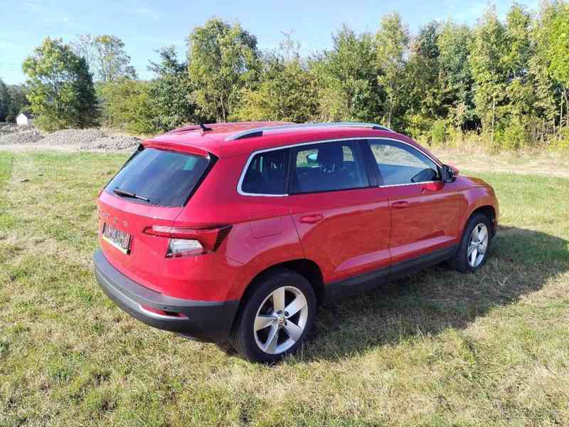 Škoda Karoq 2,0   TDI 110kW tažné zařízení - foto 2