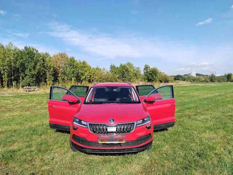 Škoda Karoq 2,0   TDI 110kW tažné zařízení - foto 13