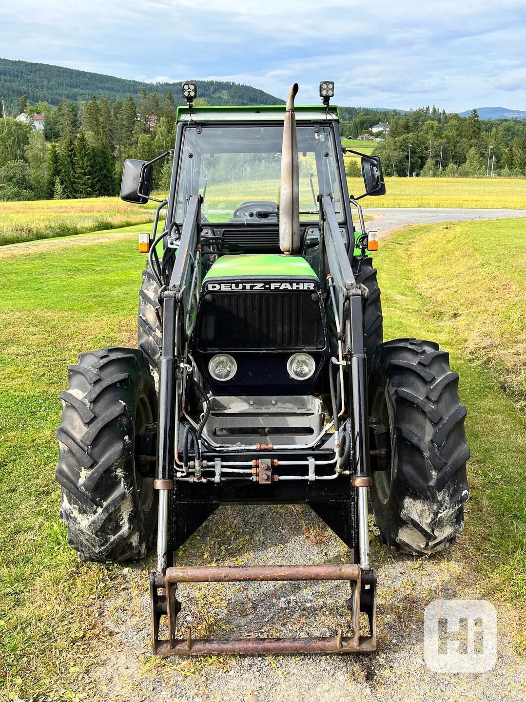  Traktor Deutz Fahr 390-F3XD  - foto 1