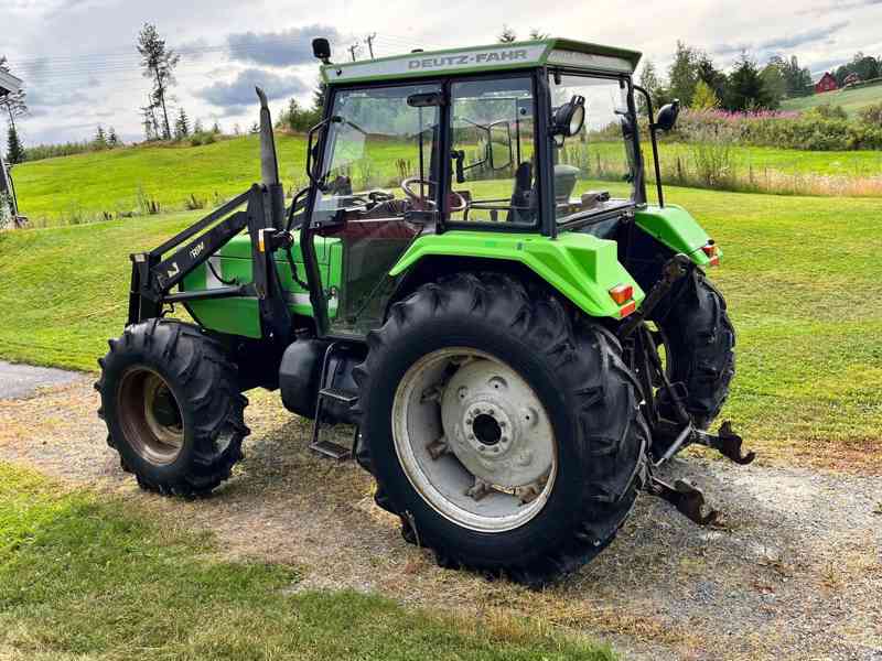  Traktor Deutz Fahr 390-F3XD  - foto 2