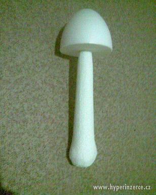 Bedla jedlá - houba polystyren nejedlá - foto 1