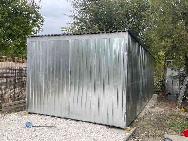 Garáž 3x5m, 3x6, 4x5, 4x6, 6x5, 6x6, 2 třída - foto 4