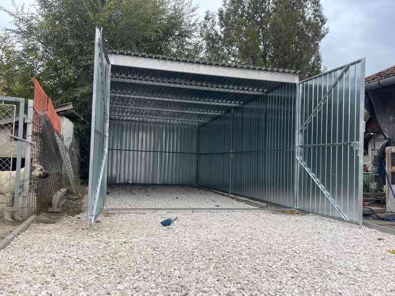 Garáž 3x5m, 3x6, 4x5, 4x6, 6x5, 6x6, 2 třída - foto 3