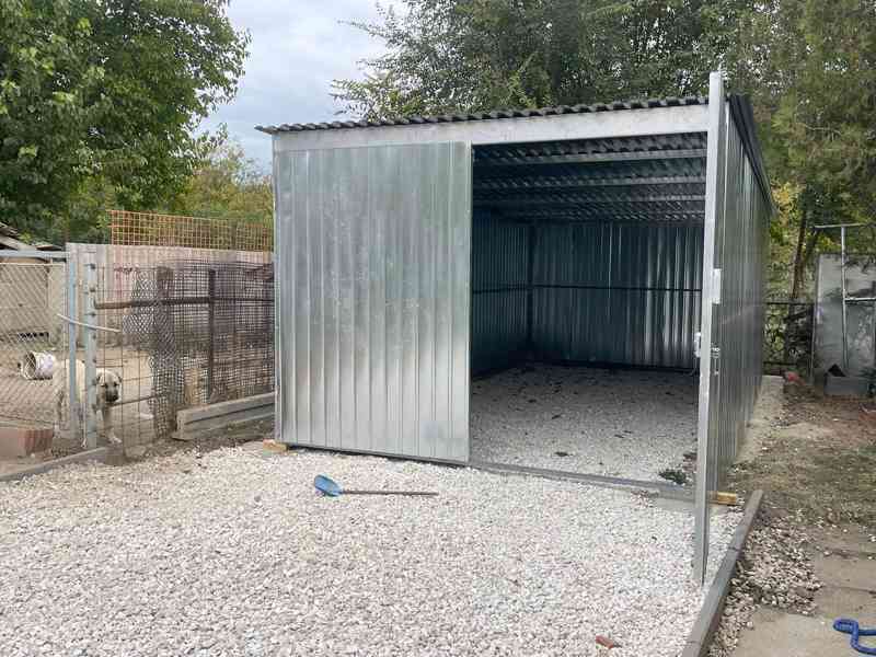 Garáž 3x5m, 3x6, 4x5, 4x6, 6x5, 6x6, 2 třída - foto 2