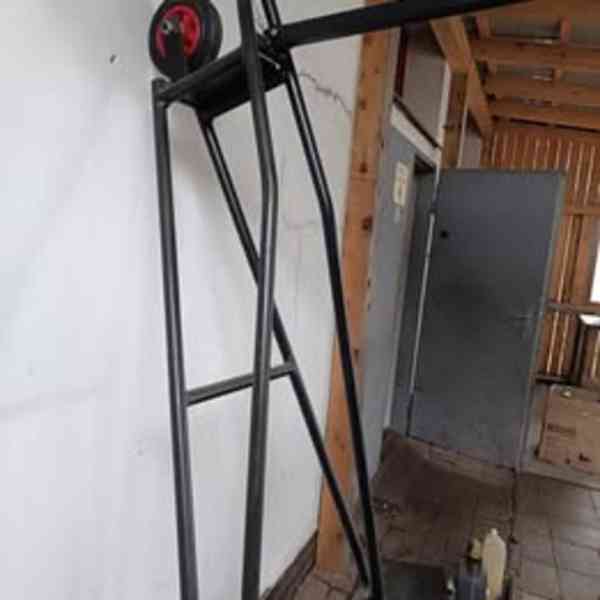 Motocyklový trenažér - foto 2