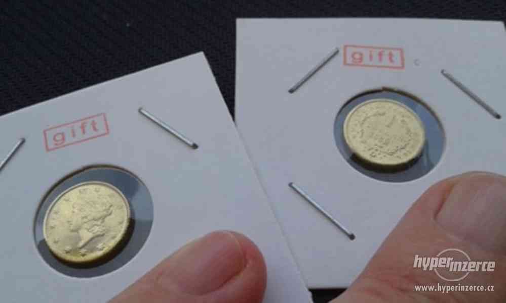 Miniatury Dollar 1852 - foto 1