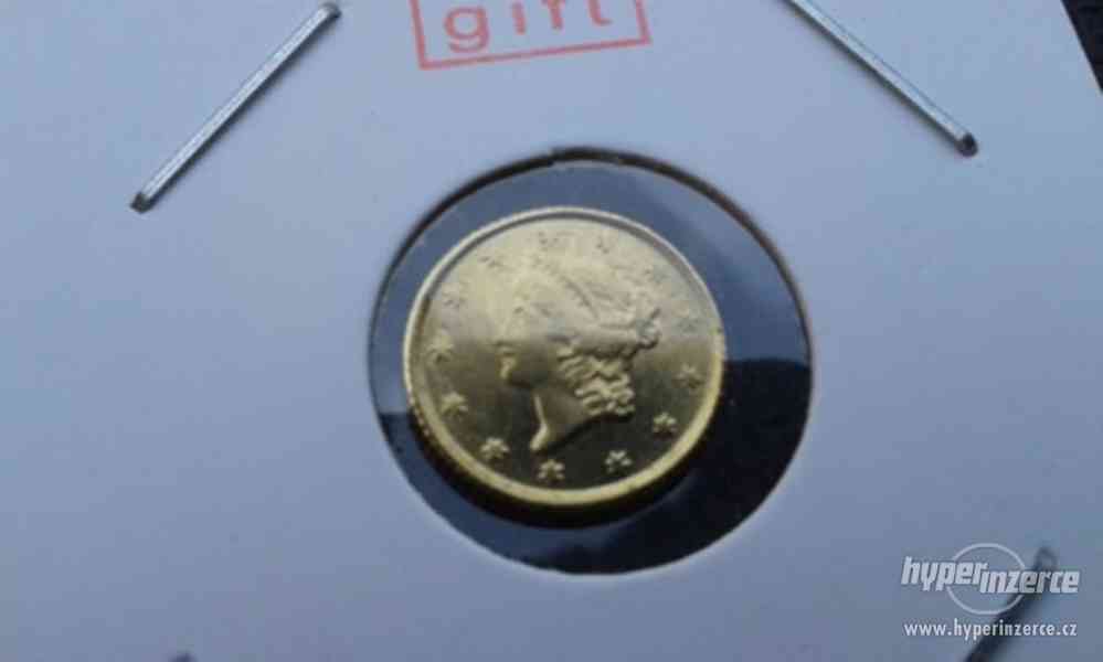 Miniatury Dollar 1852 - foto 3
