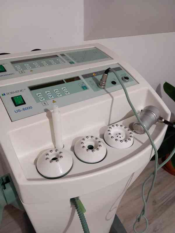 Lymfodrenážní přístroj DERMOSONIC 2001 - foto 2